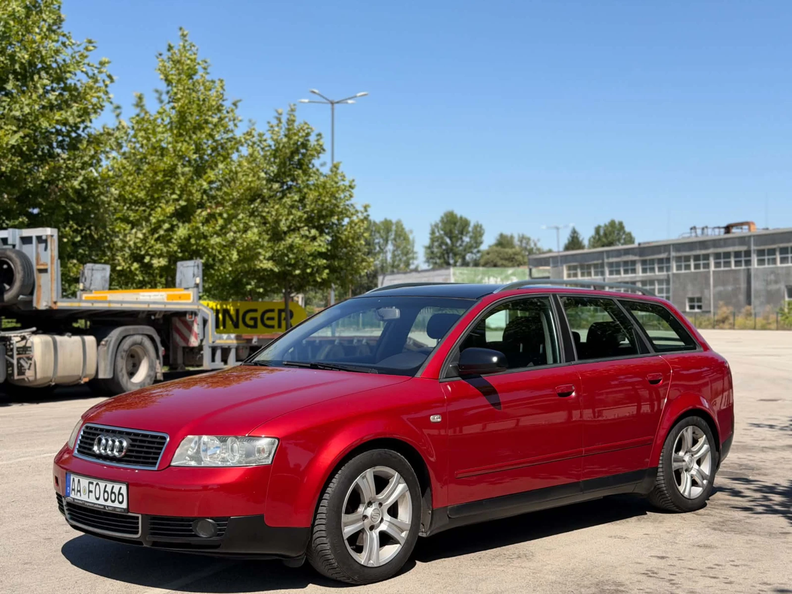 Audi A4 1.9, снимка 2 - Автомобили и джипове - 55609706