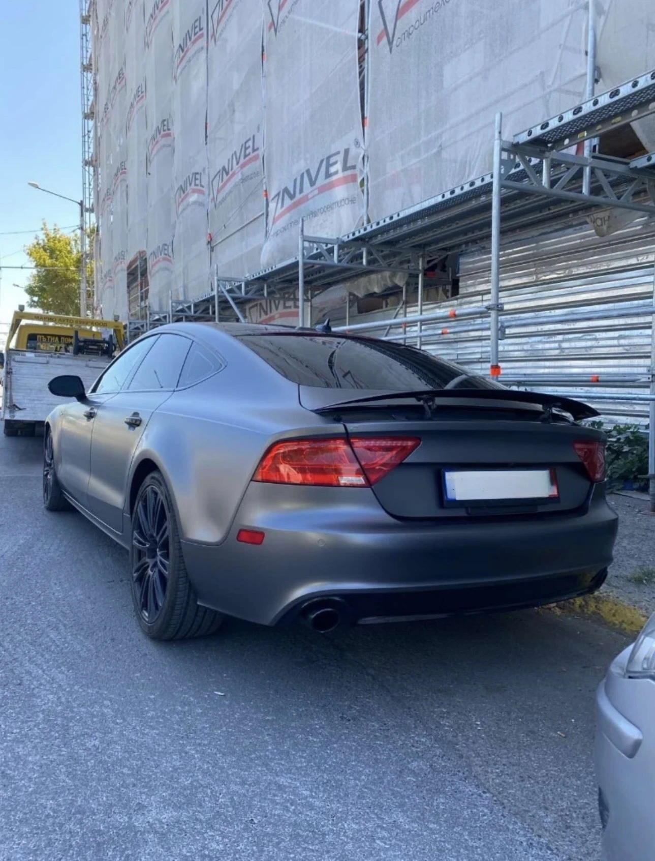 Audi A7 3.0 TFSI quattro   310 к.с. | 2013 г., снимка 4 - Автомобили и джипове - 55947365