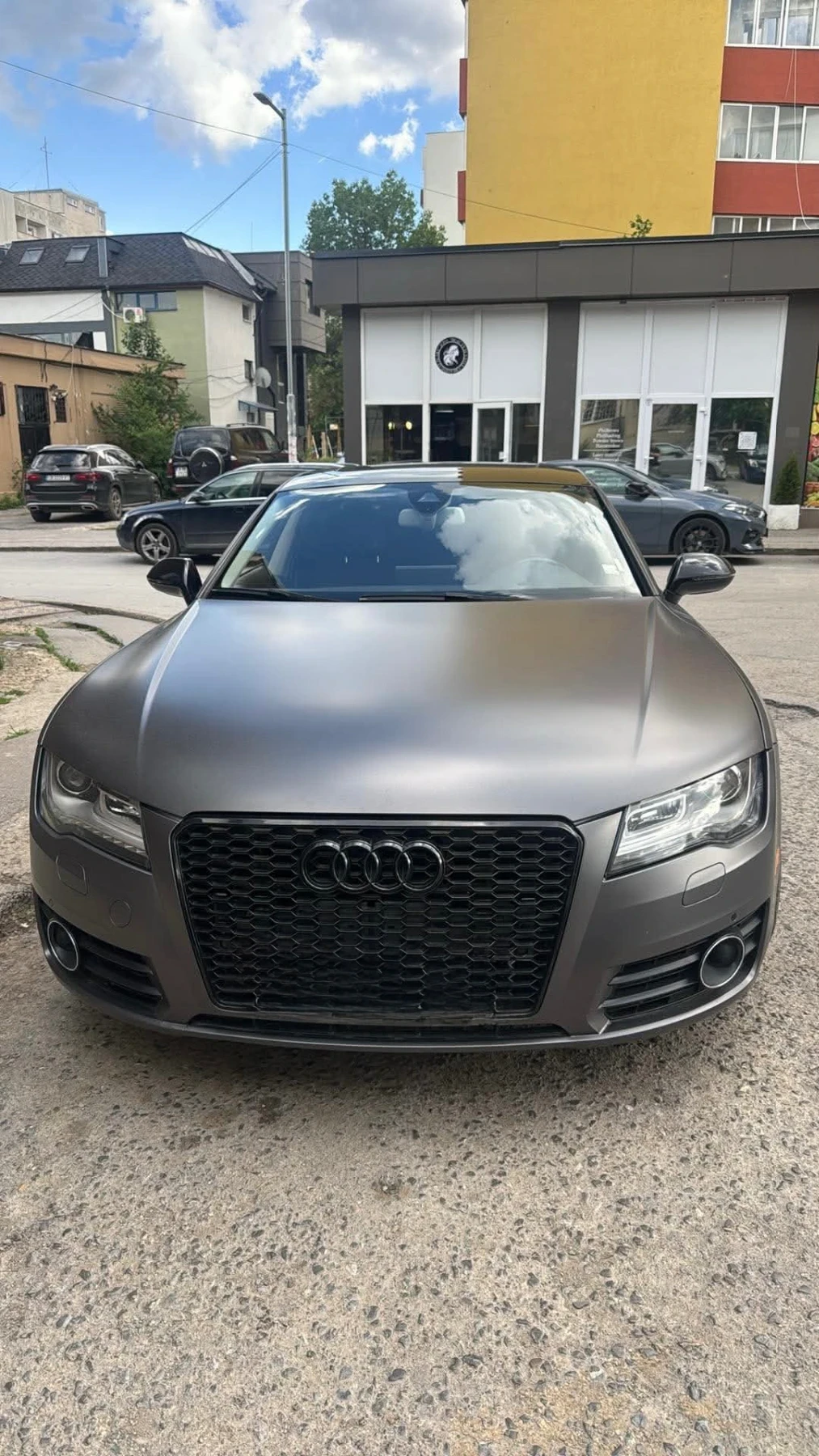 Audi A7 3.0 TFSI quattro   310 к.с. | 2013 г.