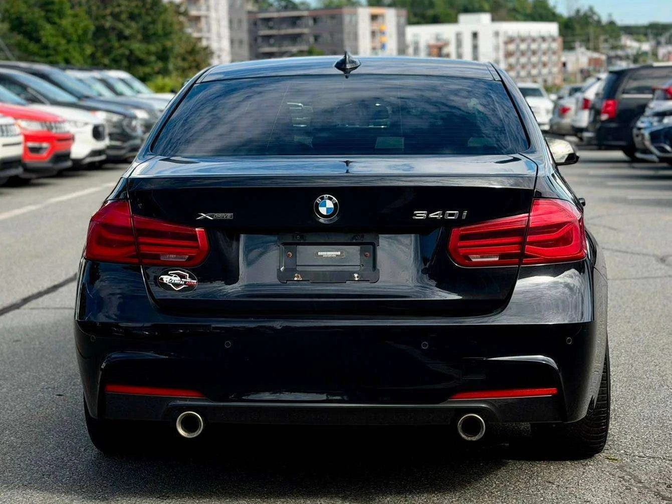 BMW 340 * 340i xDrive * ПОДГРЕВ *  ФИКСИРАНА ЦЕНА ДО БГ * , снимка 6 - Автомобили и джипове - 56057586