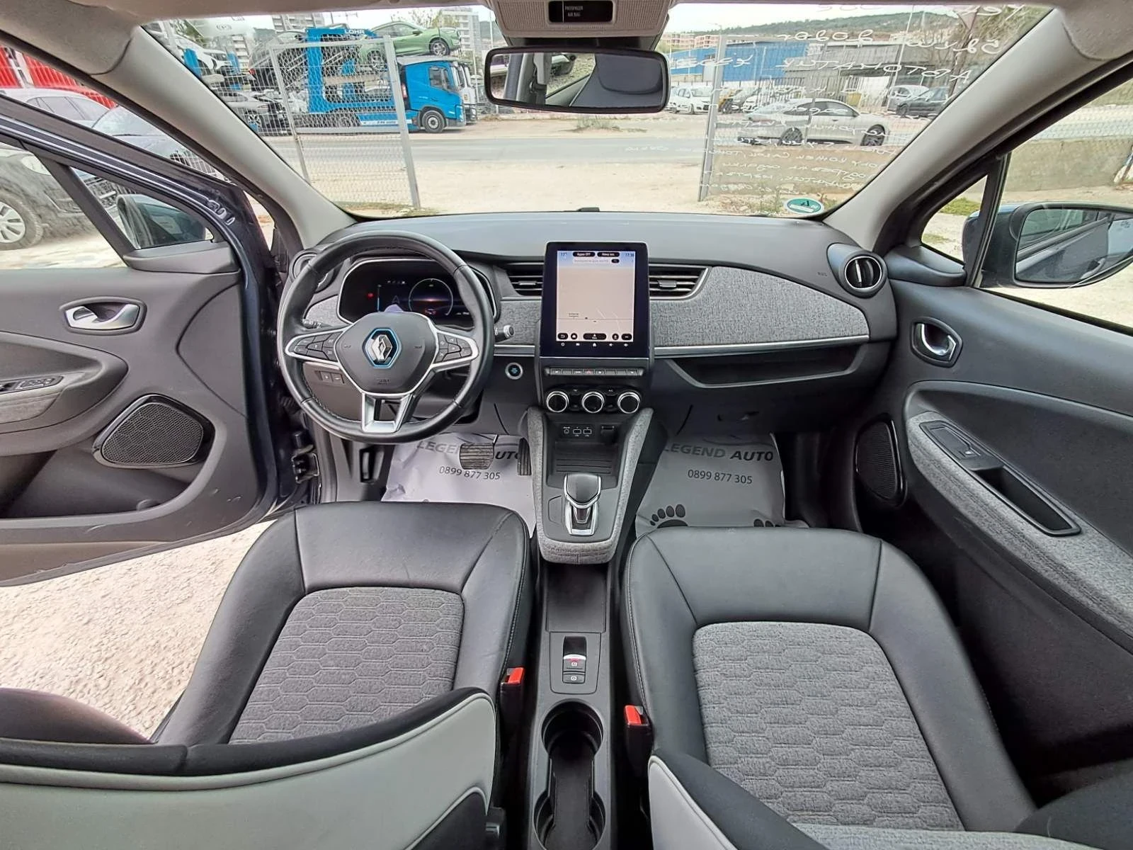 Renault Zoe 52kW 79 000, снимка 11 - Автомобили и джипове - 56202316