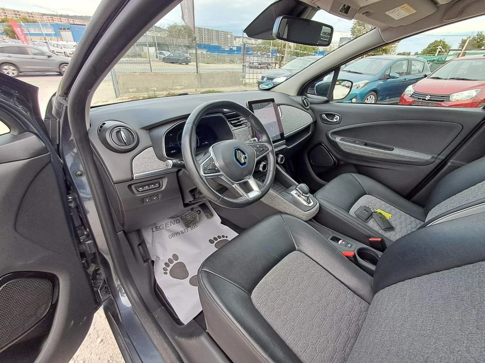 Renault Zoe 52kW 79 000, снимка 9 - Автомобили и джипове - 56202316