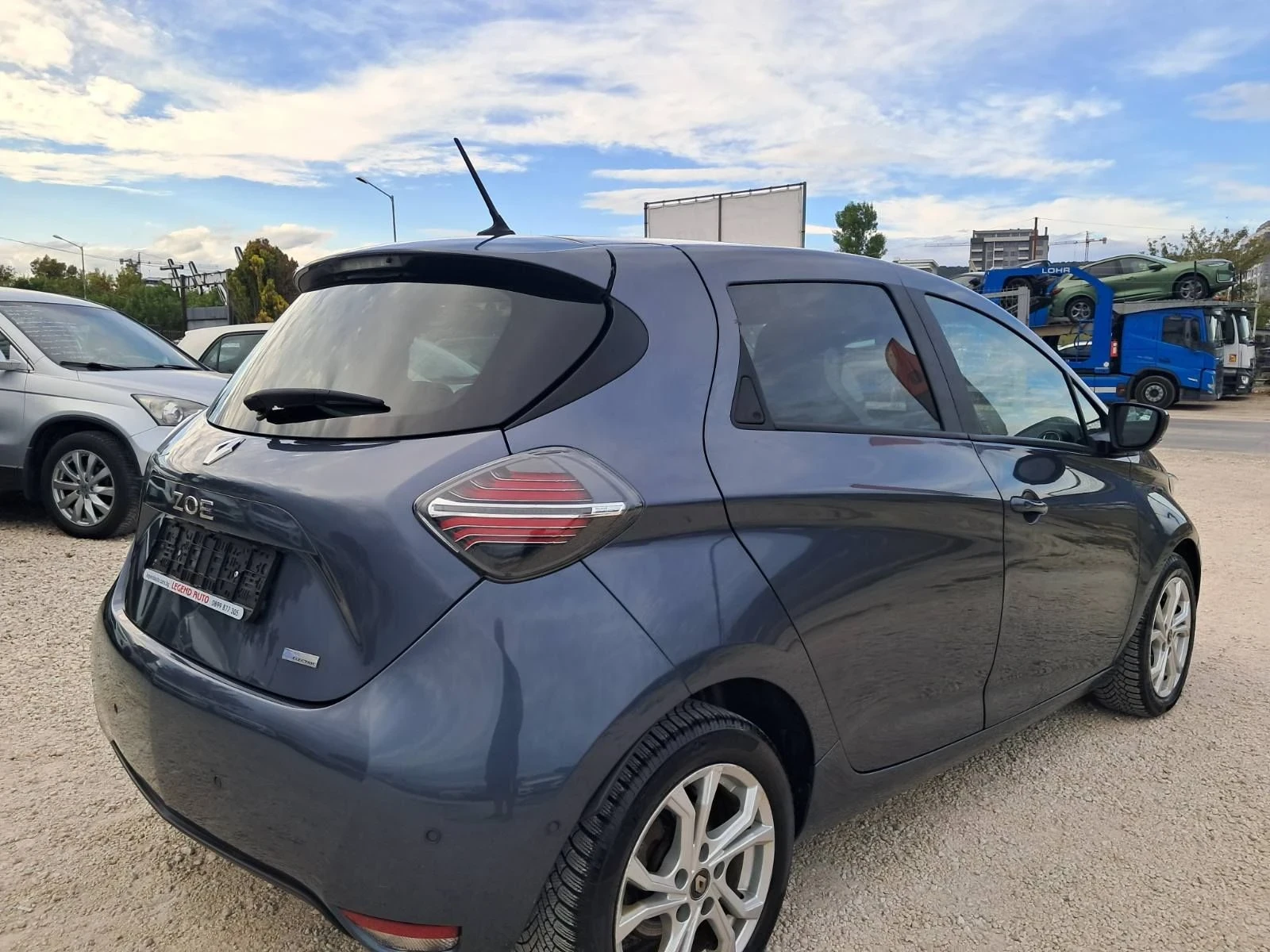 Renault Zoe 52kW 79 000, снимка 4 - Автомобили и джипове - 56202316