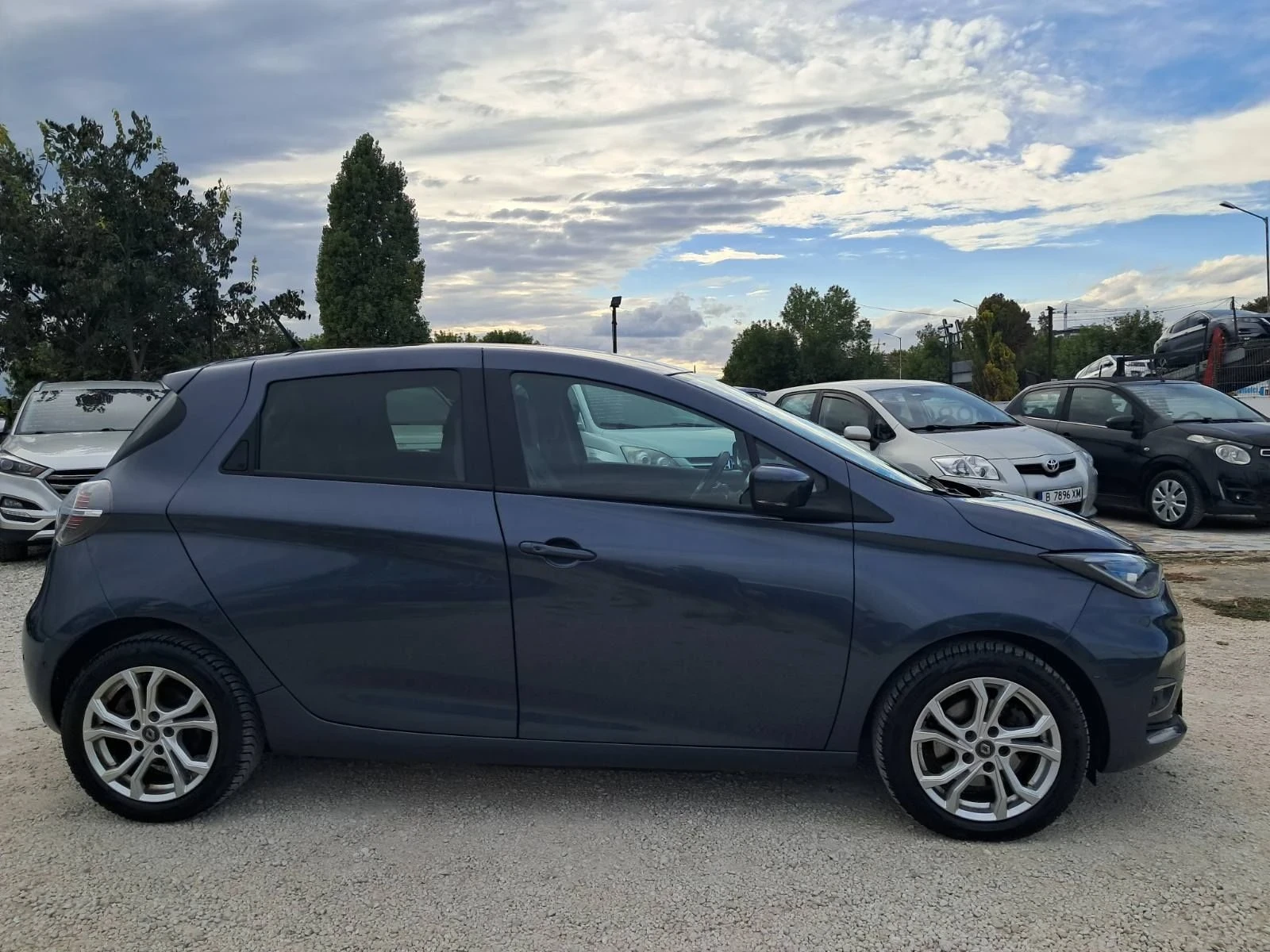 Renault Zoe 52kW 79 000, снимка 7 - Автомобили и джипове - 56202316
