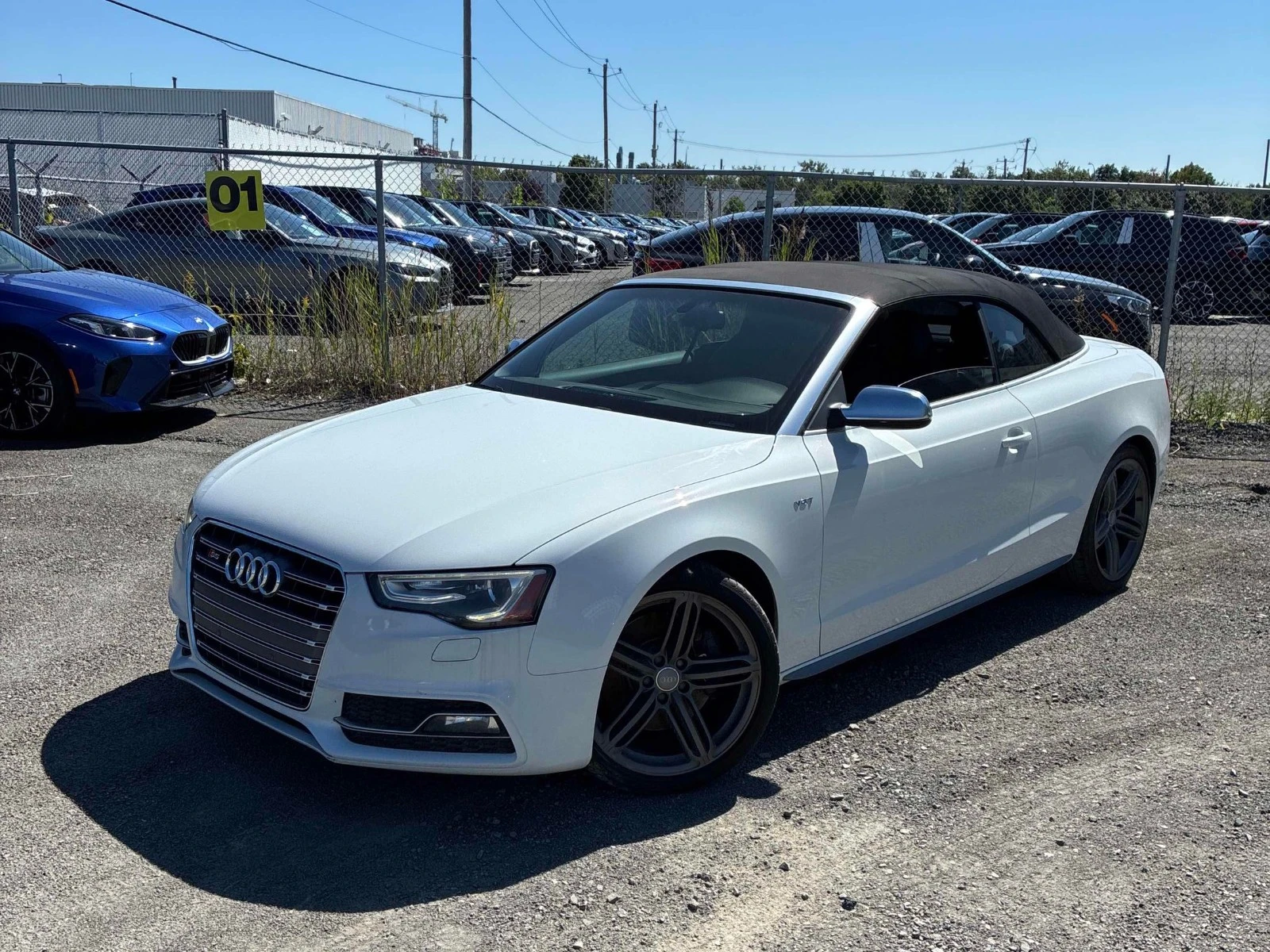Audi S5 Кабрио * АвтоКредит * (ЦЕНА ДО БГ)