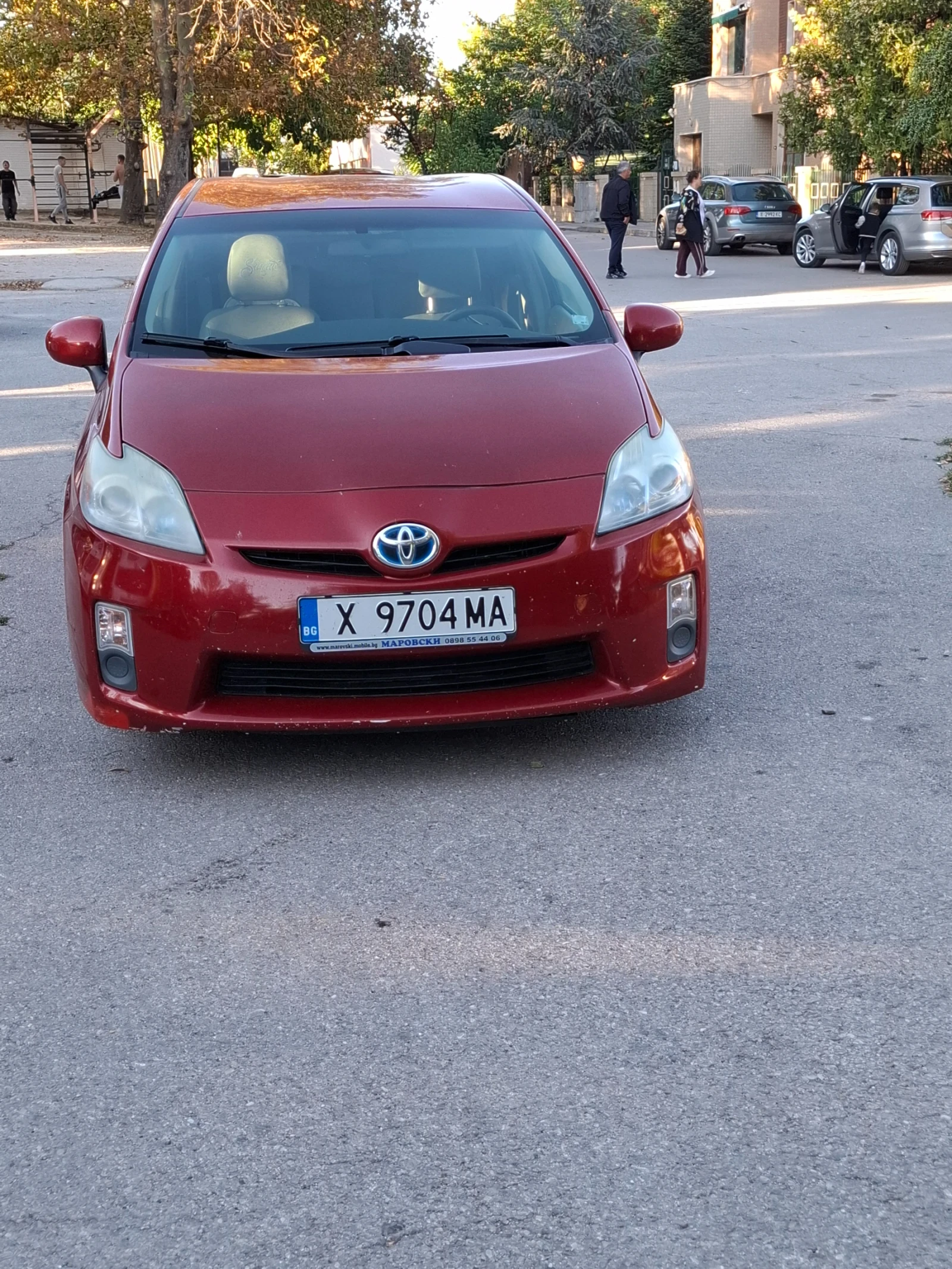 Toyota Prius Двойка
