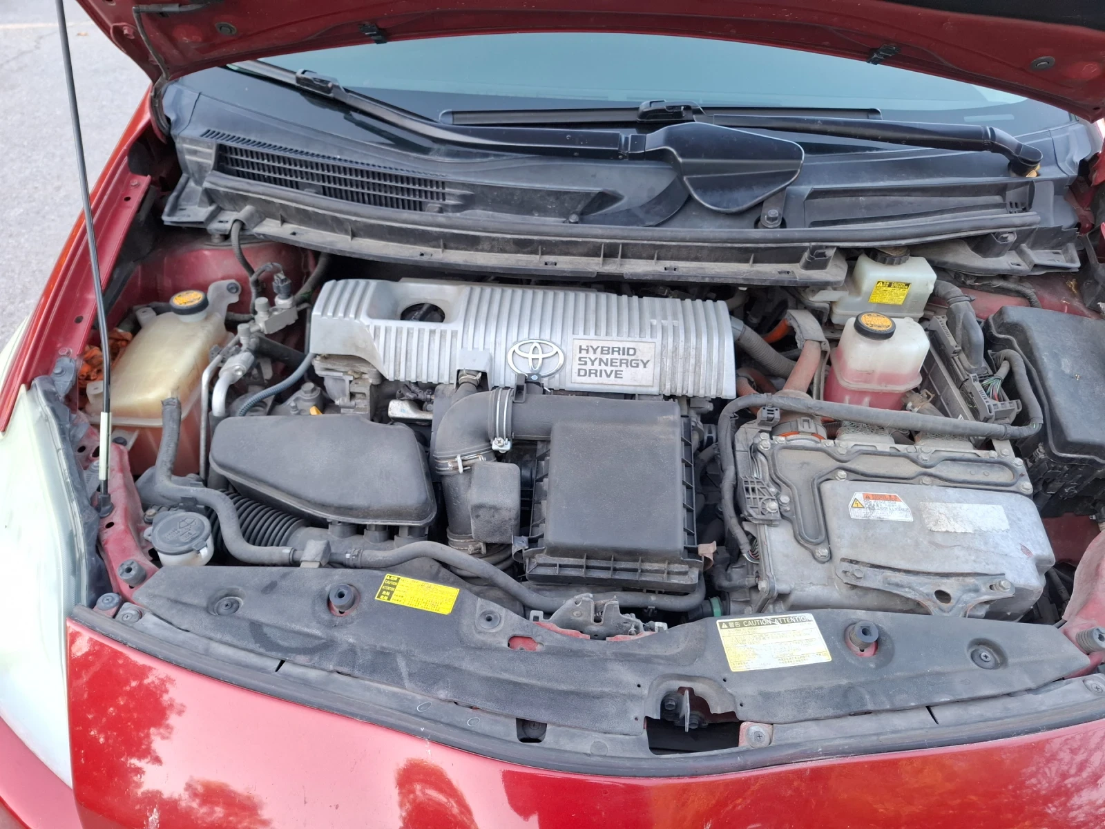 Toyota Prius Двойка, снимка 12 - Автомобили и джипове - 56348540