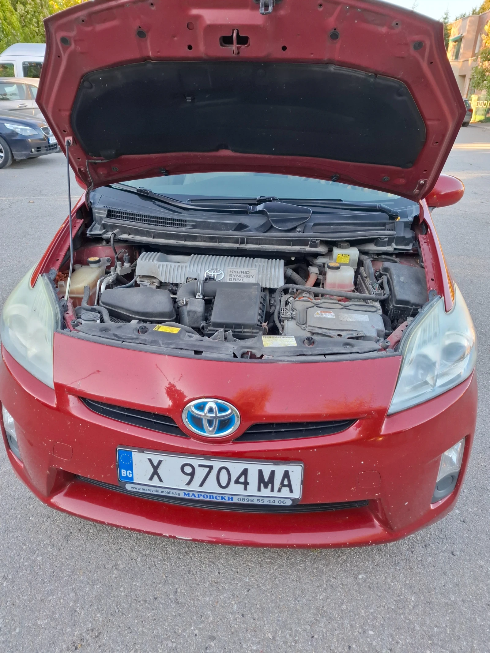 Toyota Prius Двойка, снимка 11 - Автомобили и джипове - 56348540