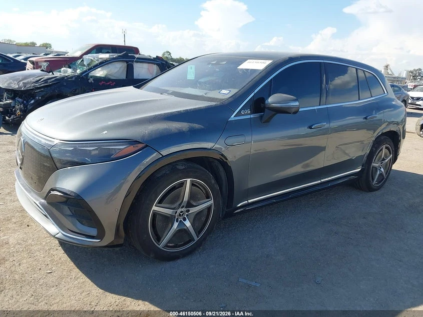 Mercedes-Benz EQS 580 Suv 4Matic, снимка 2 - Автомобили и джипове - 56630367