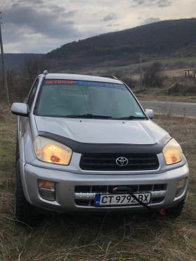 Обява за продажба на Toyota Rav4 2.0 vvti климатик ~5 800 лв. - изображение 1