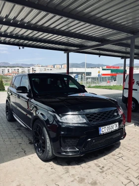 Обява за продажба на Land Rover Range Rover Sport 3.0SVD KAMERA 360 Теглич Панорама  ~59 800 лв. - изображение 2