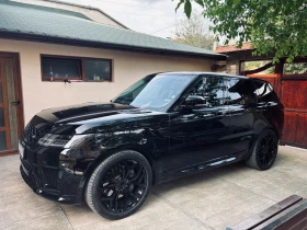 Обява за продажба на Land Rover Range Rover Sport 3.0SVD KAMERA 360 Теглич Панорама  ~59 800 лв. - изображение 1