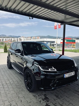 Обява за продажба на Land Rover Range Rover Sport 3.0SVD KAMERA 360 Теглич Панорама  ~59 800 лв. - изображение 6