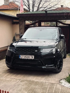 Обява за продажба на Land Rover Range Rover Sport 3.0SVD KAMERA 360 Теглич Панорама  ~59 800 лв. - изображение 3