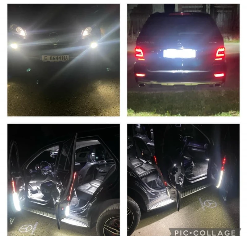 Mercedes-Benz ML 350, снимка 7 - Автомобили и джипове - 47016828