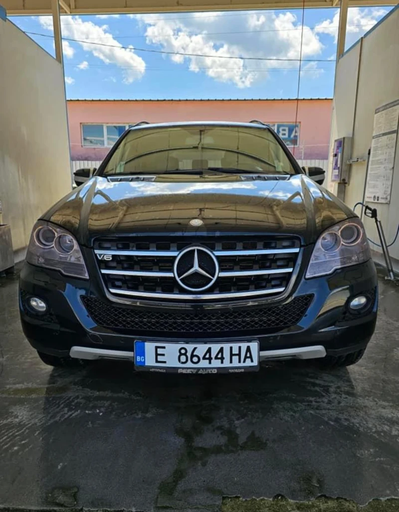 Mercedes-Benz ML 350, снимка 1 - Автомобили и джипове - 47016828