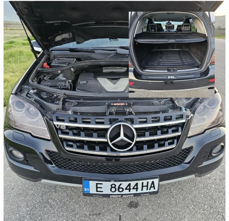 Mercedes-Benz ML 350, снимка 6 - Автомобили и джипове - 47016828