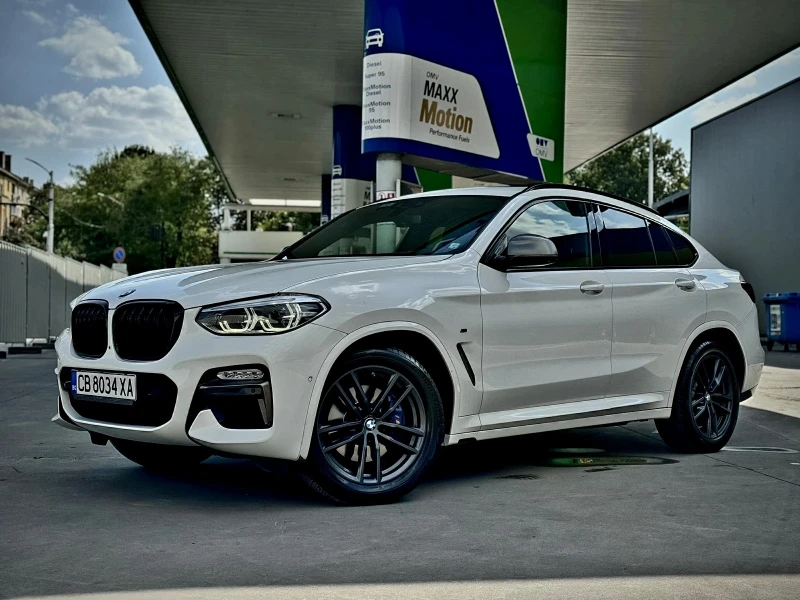 BMW X4 M40D, снимка 5 - Автомобили и джипове - 48290522