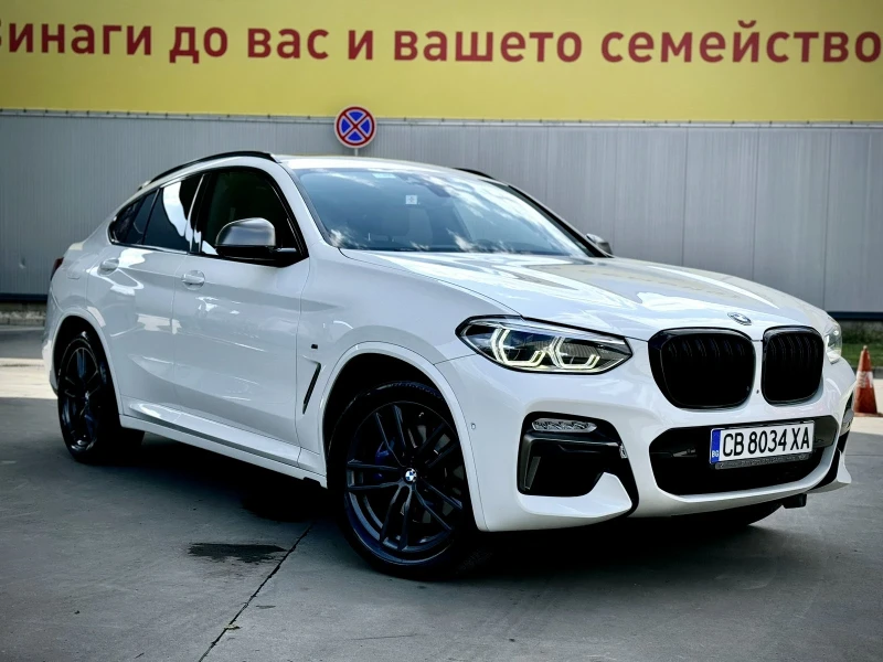 BMW X4 M40D, снимка 3 - Автомобили и джипове - 48290522