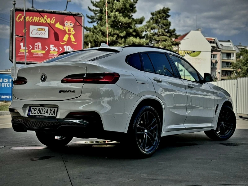 BMW X4 M40D PANO HEAD UP ОБДУХВАНЕ  ОБСЛУЖЕНА X DRIVE, снимка 1 - Автомобили и джипове - 49468939