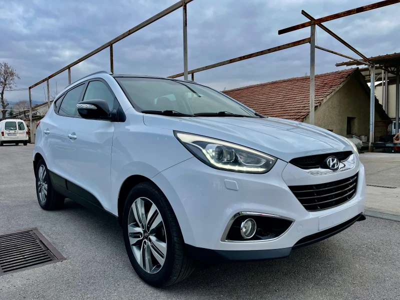 Hyundai IX35 2.0 CRDI automatic 4x4 Xpissible, снимка 3 - Автомобили и джипове - 48299698