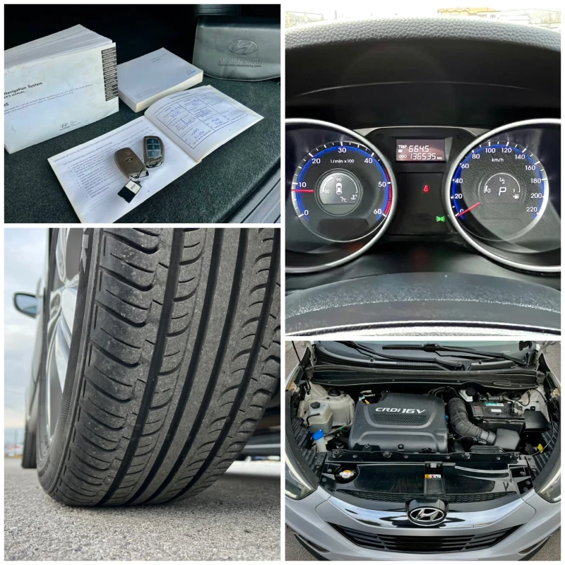 Hyundai IX35 2.0 CRDI automatic 4x4 Xpissible, снимка 14 - Автомобили и джипове - 48299698