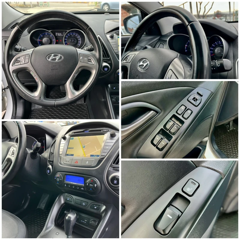 Hyundai IX35 2.0 CRDI automatic 4x4 Xpissible, снимка 10 - Автомобили и джипове - 48299698