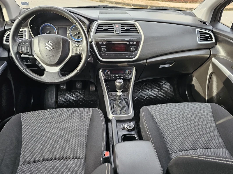 Suzuki SX4 S-Cross 1.6M-jet / 4x4 / Keyless Go/ Podgrev / Перфектна , снимка 10 - Автомобили и джипове - 48543650