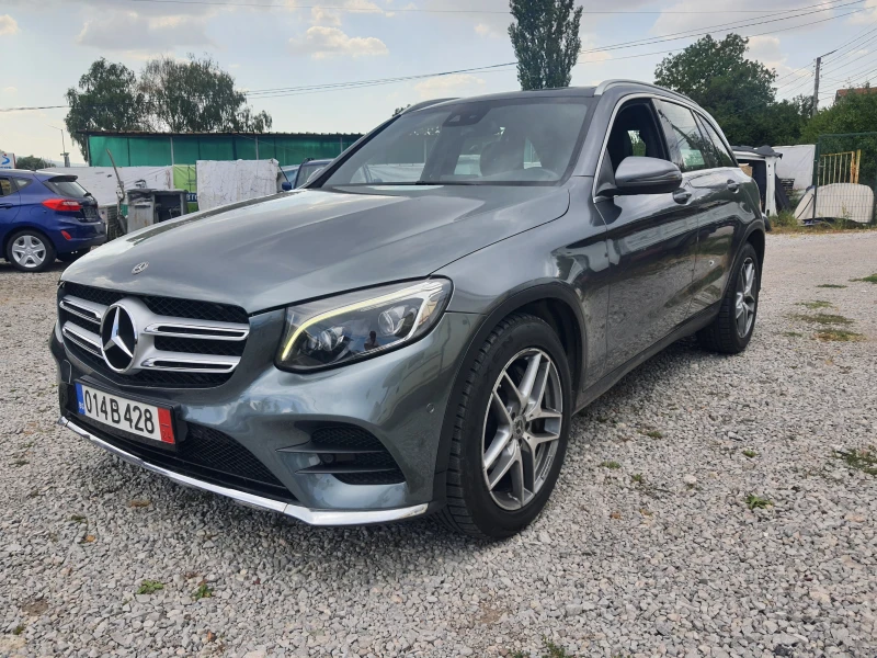 Mercedes-Benz GLC 220 2.2d AMG 9G tronic , снимка 1 - Автомобили и джипове - 48613672