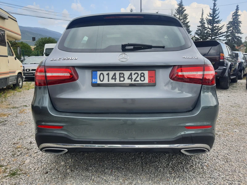 Mercedes-Benz GLC 220 2.2d AMG 9G tronic , снимка 6 - Автомобили и джипове - 48613672