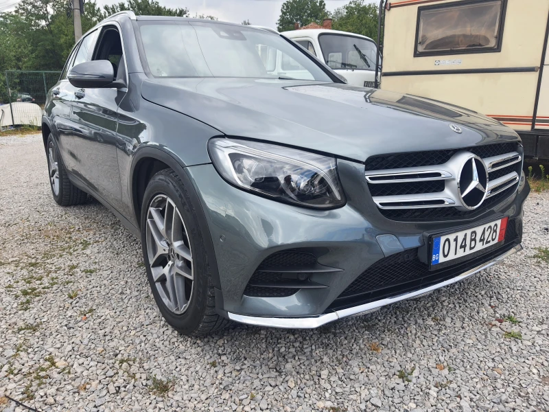 Mercedes-Benz GLC 220 2.2d AMG 9G tronic , снимка 3 - Автомобили и джипове - 48613672