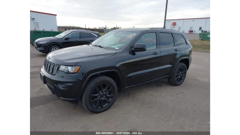 Jeep Grand cherokee ALTITUDE* 4X4* ПЪЛНА СЕРВИЗНА ИСТОРИЯ, снимка 3 - Автомобили и джипове - 48722666