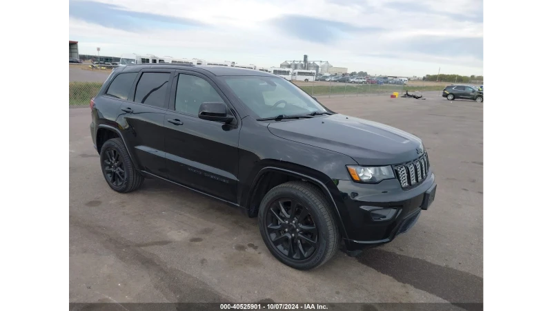 Jeep Grand cherokee ALTITUDE* 4X4* ПЪЛНА СЕРВИЗНА ИСТОРИЯ, снимка 1 - Автомобили и джипове - 48722666