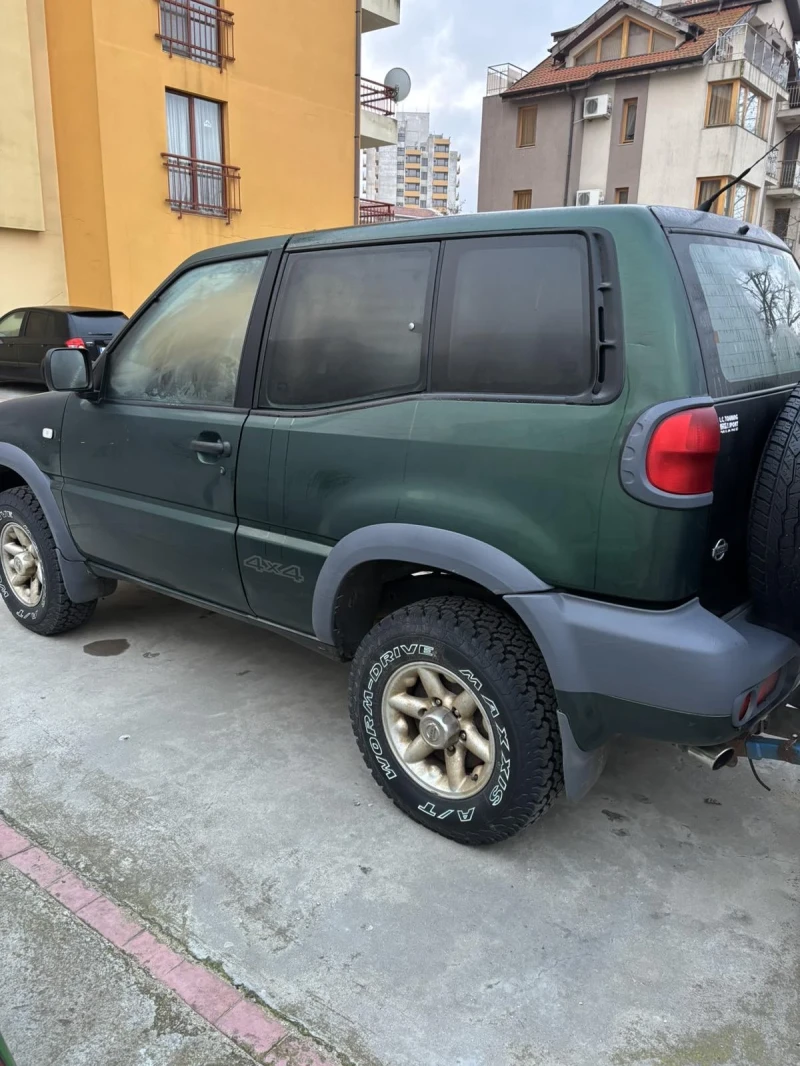 Nissan Terrano, снимка 5 - Автомобили и джипове - 48762769