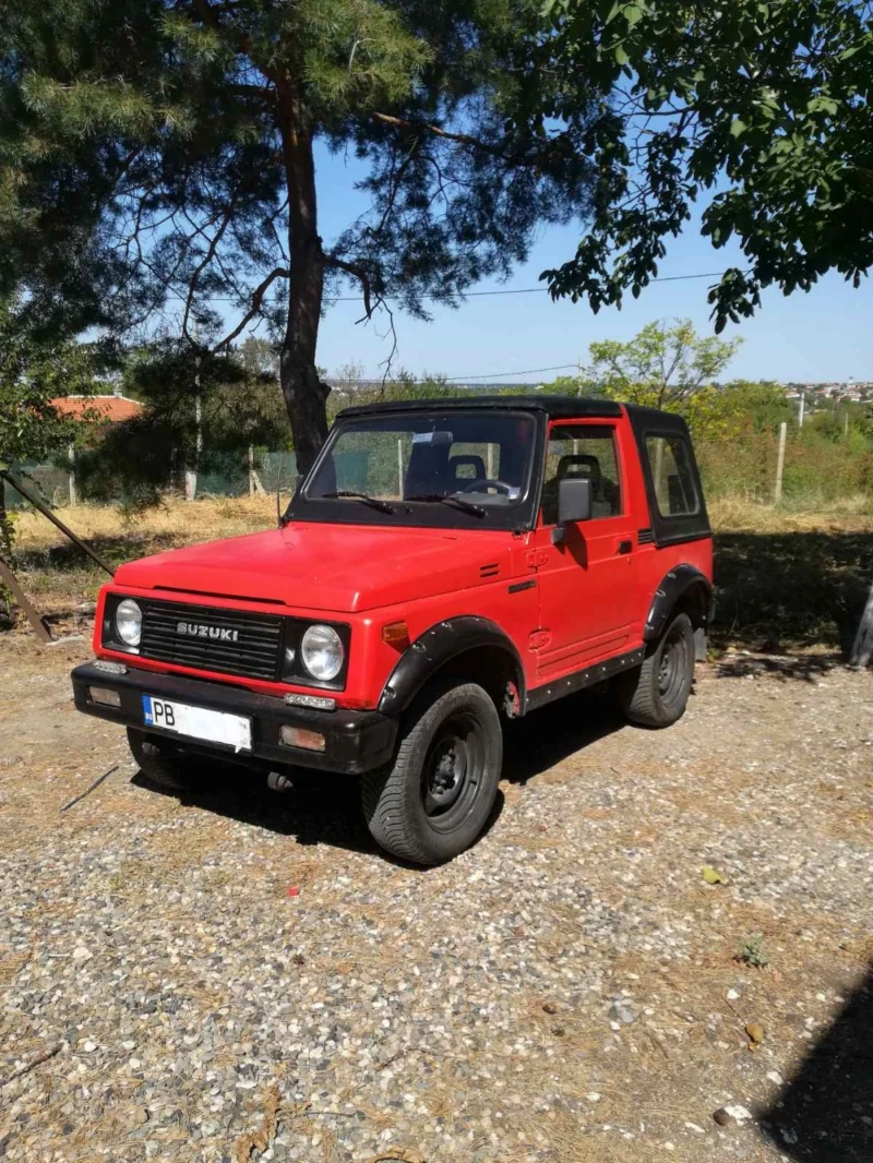 Suzuki Samurai, снимка 1 - Автомобили и джипове - 49278862