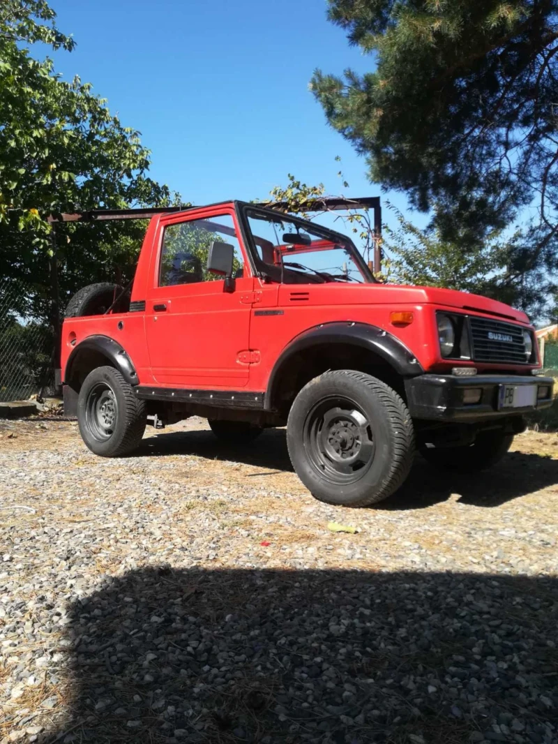 Suzuki Samurai, снимка 6 - Автомобили и джипове - 49278862