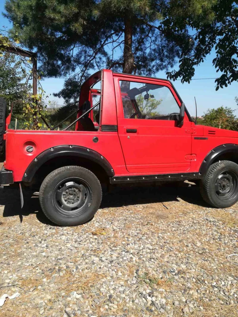 Suzuki Samurai, снимка 4 - Автомобили и джипове - 49278862