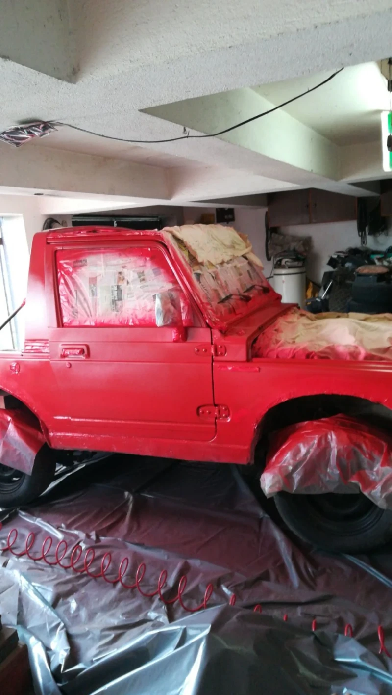 Suzuki Samurai, снимка 8 - Автомобили и джипове - 49278862