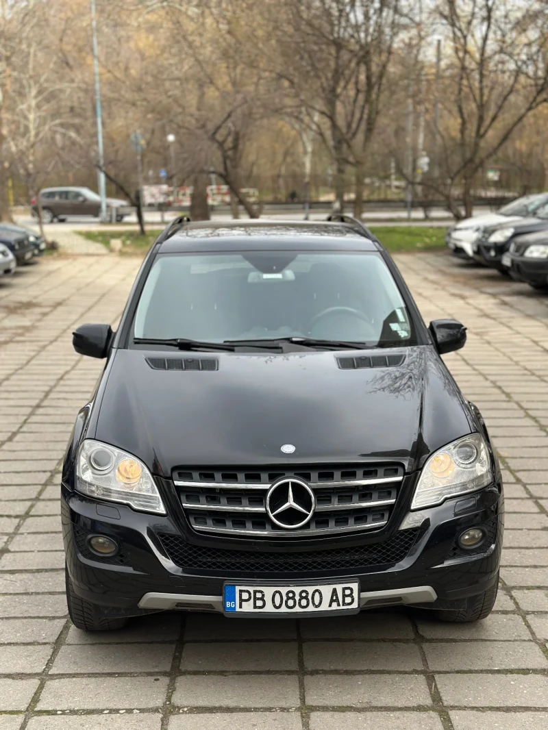 Mercedes-Benz ML 350, снимка 1 - Автомобили и джипове - 49532275