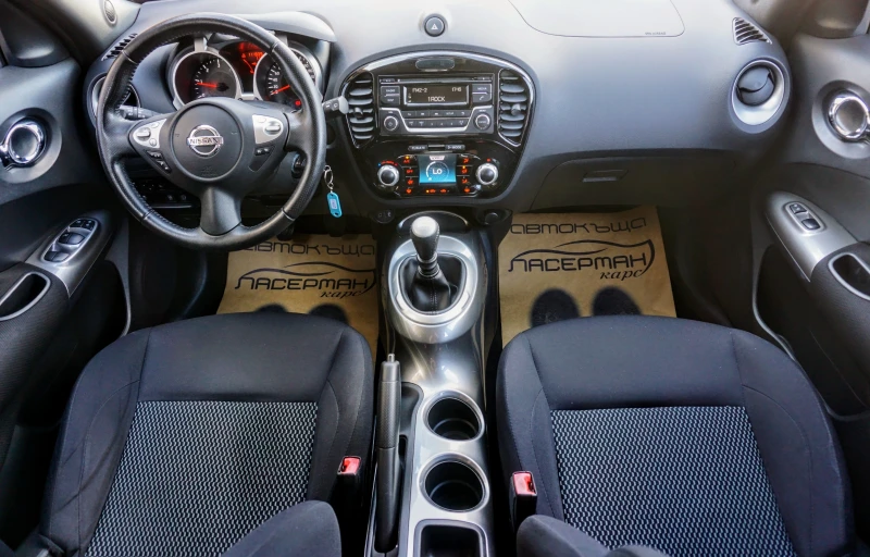 Nissan Juke 1.5DCI ACENTA, снимка 9 - Автомобили и джипове - 50739698