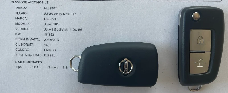 Nissan Juke 1.5DCI ACENTA, снимка 17 - Автомобили и джипове - 50739698