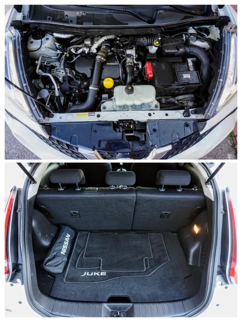 Nissan Juke 1.5DCI ACENTA, снимка 14 - Автомобили и джипове - 50739698