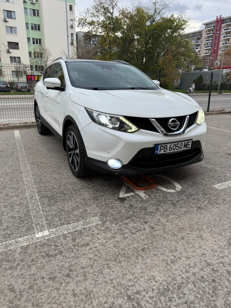Nissan Qashqai 1.6D Tekna