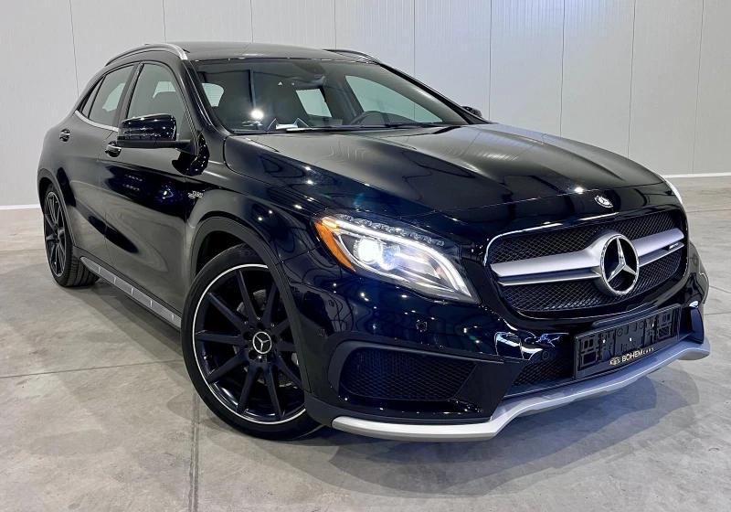 Mercedes-Benz GLA 45 AMG 4M AMG Night Package, снимка 7 - Автомобили и джипове - 51299871