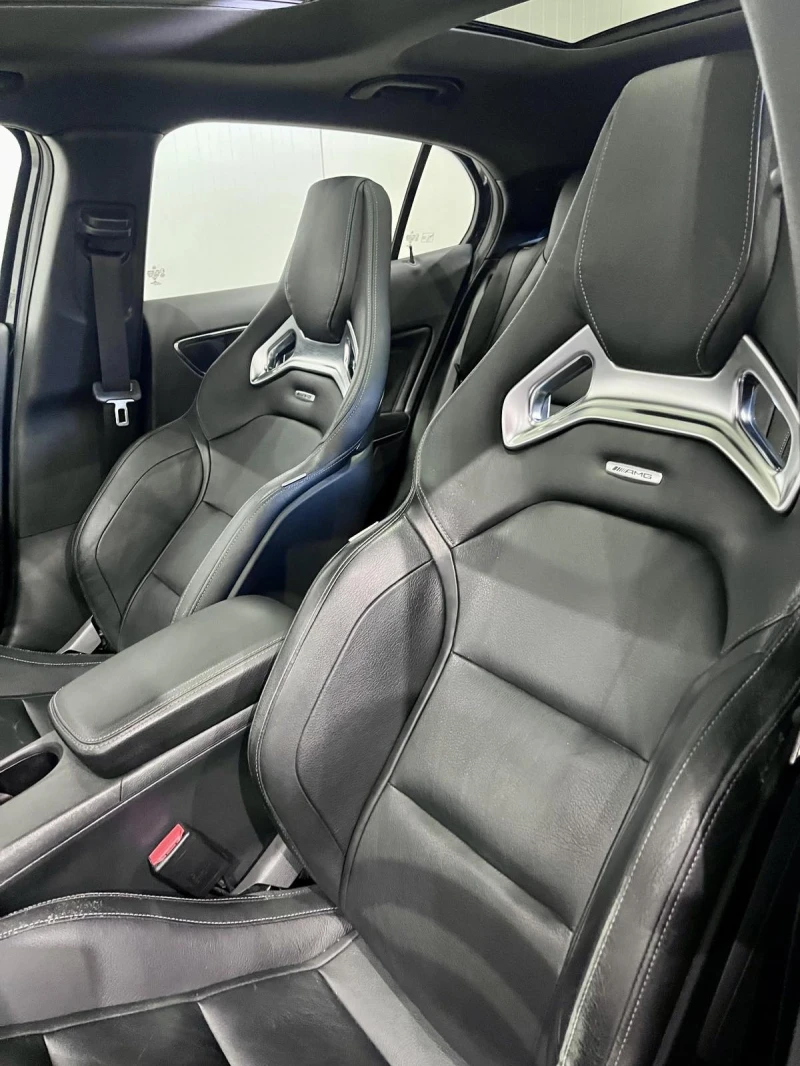 Mercedes-Benz GLA 45 AMG 4M AMG Night Package, снимка 10 - Автомобили и джипове - 51299871