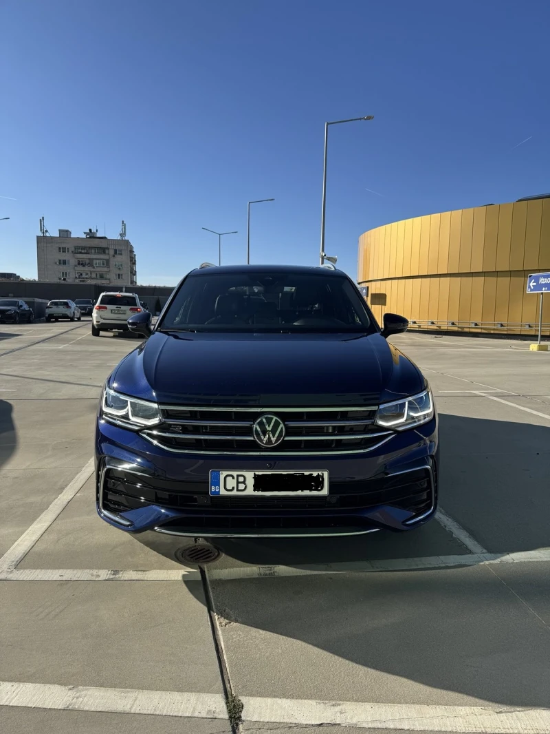 VW Tiguan R-Line Allspace 4 motion 