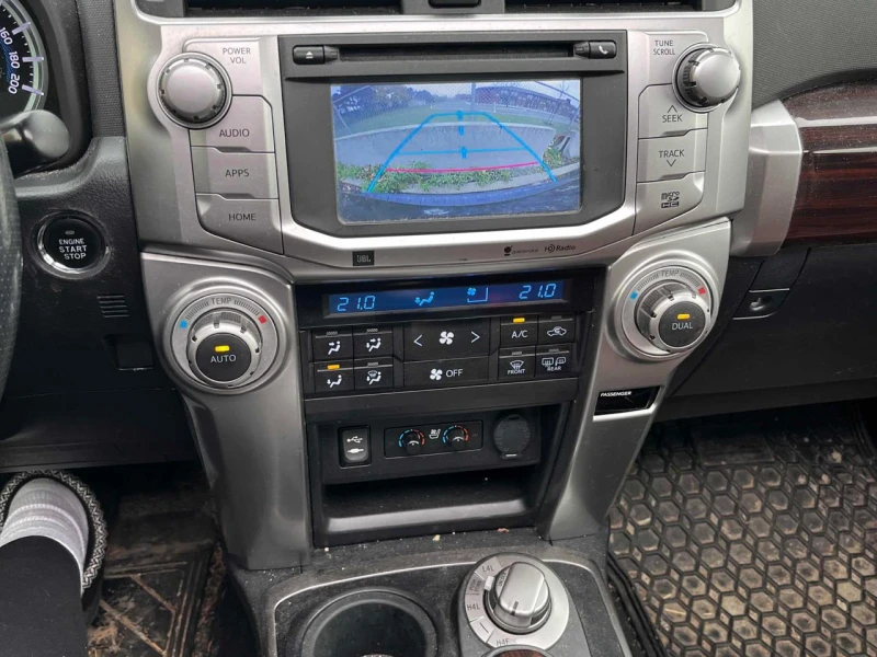 Toyota 4runner SR5* Пано* Камера* Клип на мотор, снимка 9 - Автомобили и джипове - 52322233