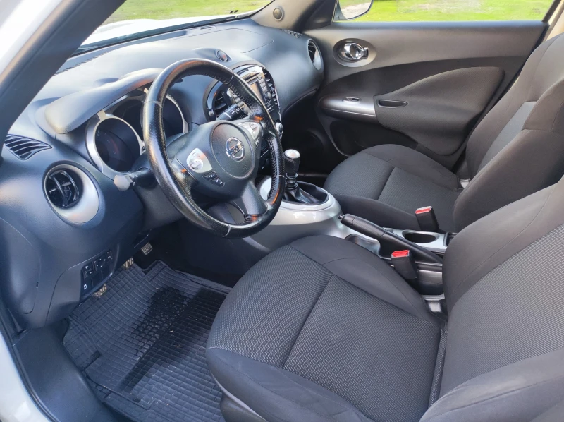 Nissan Juke 1.5DCi 110к.с. Acenta Euro5 180000km, снимка 9 - Автомобили и джипове - 52651060