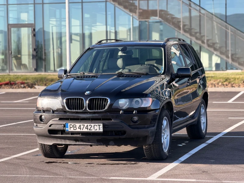 BMW X5 3.0d-Обслужен всичко платено