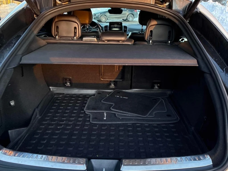 Mercedes-Benz GLE * AMG 43 * CARFAX * БЕЗ ПЪРВОНАЧАЛНА ВНОСКА, снимка 12 - Автомобили и джипове - 53289205